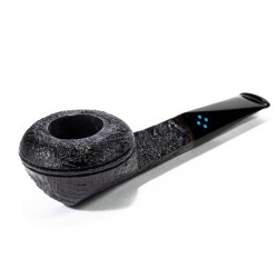 Briar Pipe Sasieni 4 Dot Ruff Root Sand. Rhodesian