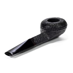 Briar Pipe Sasieni 4 Dot Ruff Root Sand. Rhodesian