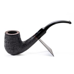 Briar Pipe Sasieni 4 Dot Ruff Root Sand. Bent
