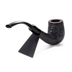 Briar Pipe Sasieni 4 Dot Ruff Root Sand. Bent