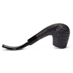 Briar Pipe Sasieni 4 Dot Ruff Root Sand. Bent