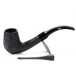 Briar Pipe Sasieni 4 Dot Ruff Root Sand. Bent