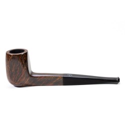Briar Pipe Sasieni 4 Dot Walnut Smooth Square Panel