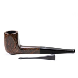 Briar Pipe Sasieni 4 Dot Walnut Smooth Square Panel
