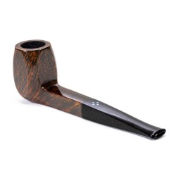 Briar Pipe Sasieni 4 Dot Walnut Smooth Square Panel