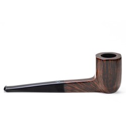 Briar Pipe Sasieni 4 Dot Walnut Smooth Square Panel