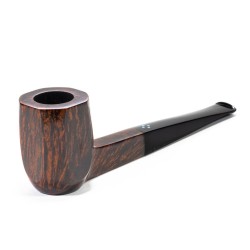 Briar Pipe Sasieni 4 Dot Walnut Smooth Square Panel