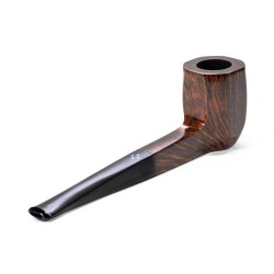 Briar Pipe Sasieni 4 Dot Walnut Smooth Square Panel