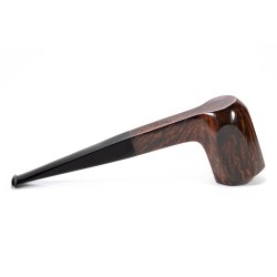 Briar Pipe Sasieni 4 Dot Walnut Smooth Square Panel