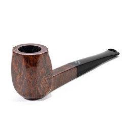 Pipa Sasieni 4 Dot Walnut Liscia Square Panel