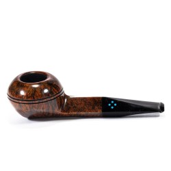 Briar Pipe Sasieni 4 Dot Walnut Smooth Rhodesian