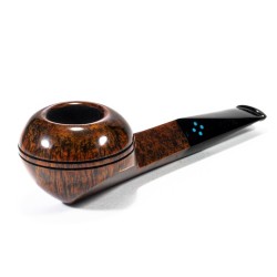 Briar Pipe Sasieni 4 Dot Walnut Smooth Rhodesian
