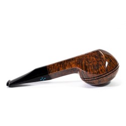 Pipa Sasieni 4 Dot Walnut Liscia Rhodesian