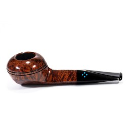 Briar Pipe Sasieni 4 Dot Walnut Smooth Rhodesian