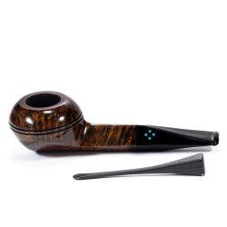 Briar Pipe Sasieni 4 Dot Walnut Smooth Rhodesian
