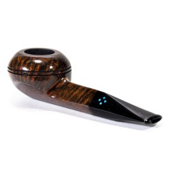 Briar Pipe Sasieni 4 Dot Walnut Smooth Rhodesian