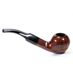 Briar Pipe Sasieni 4 Dot Walnut Smooth Bent Rhodesian