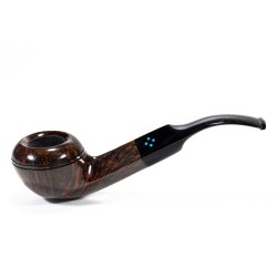 Briar Pipe Sasieni 4 Dot Walnut Smooth Bent Rhodesian