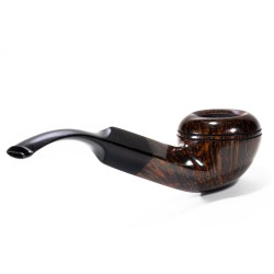 Briar Pipe Sasieni 4 Dot Walnut Smooth Bent Rhodesian