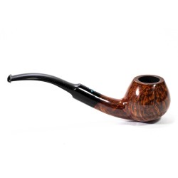 Briar Pipe Sasieni 4 Dot Walnut Smooth Bent Apple