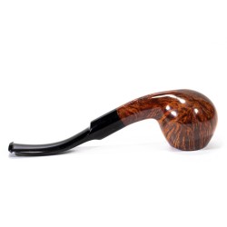 Pipa Sasieni 4 Dot Walnut Liscia Bent Apple