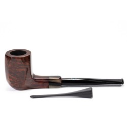 Briar Pipe Sasieni 4 Dot Walnut Smooth Square Panel