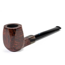 Briar Pipe Sasieni 4 Dot Walnut Smooth Square Panel
