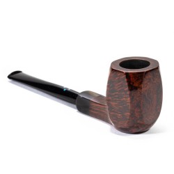 Briar Pipe Sasieni 4 Dot Walnut Smooth Square Panel