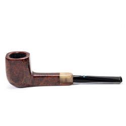 Briar Pipe Sasieni 4 Dot Walnut Smooth Square Panel