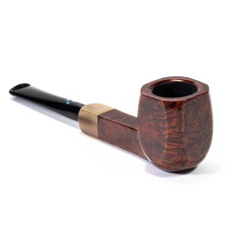 Briar Pipe Sasieni 4 Dot Walnut Smooth Square Panel