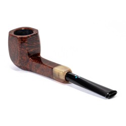 Briar Pipe Sasieni 4 Dot Walnut Smooth Square Panel