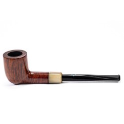 Briar Pipe Sasieni 4 Dot Walnut Smooth Billiard