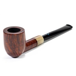 Briar Pipe Sasieni 4 Dot Walnut Smooth Billiard