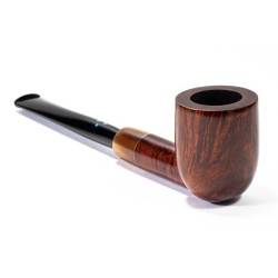 Briar Pipe Sasieni 4 Dot Walnut Smooth Billiard