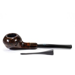 Briar Pipe Sasieni 4 Dot Walnut Smooth Rhodesian