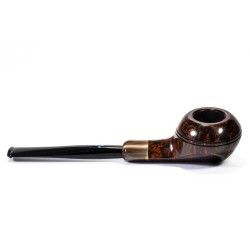 Pipa Sasieni 4 Dot Walnut Liscia Rhodesian