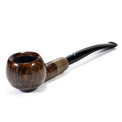 Pipa Sasieni 4 Dot Walnut Liscia Prince