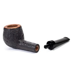 Briar Pipe Castoldi Sandblasted Apple