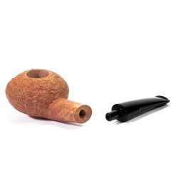 Briar Pipe Castoldi Sandblasted Tomato