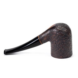 Pipa in Radica Castoldi Sabbiata Bent Billiard