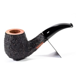 Pipe Castello Sea Rock Briar G Bent Billiard