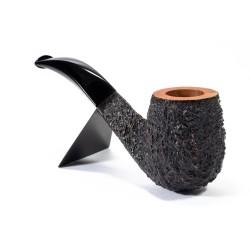 Pipe Castello Sea Rock Briar G Bent Billiard