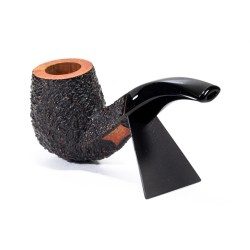 Pipe Castello Sea Rock Briar G Bent Billiard