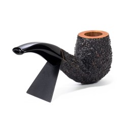 Pipa Castello Sea Rock Briar G Bent Billiard