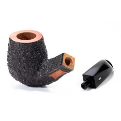 Pipa Castello Sea Rock Briar G Bent Billiard