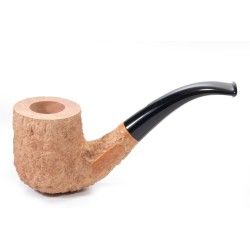 Pipe Castello Natural Vergin KKKK Bent Billiard