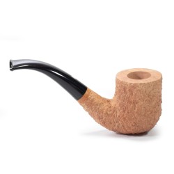 Pipe Castello Natural Vergin KKKK Bent Billiard
