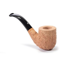 Pipe Castello Natural Vergin KKKK Bent Billiard