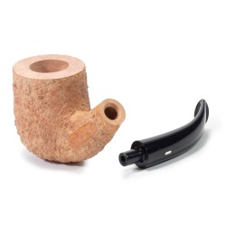 Pipa Castello Natural Vergin KKKK Bent Billiard