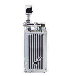 Lubinski Professor Pipe Lighter Silver